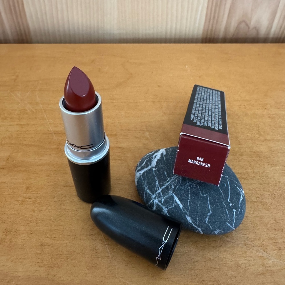 MAC Cosmetics Matte Lipstick in Marrakesh 646